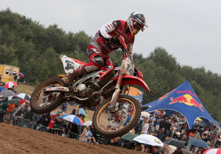 2008/08/03 - wmx - Round11 - Lommel - MX1 - Mark DeRuever - Martin Honda - CRF450R - Action, aoû 2008 2008/08/03 - wmx - Round11 - Lommel - MX1 - Mark DeRuever - Martin Honda - CRF450R - Action