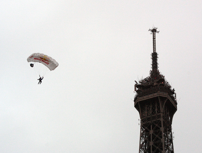 Launch of Red Bull in France